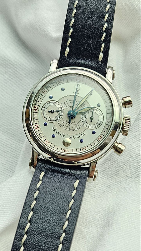 Franck Muller Chronograph Platinum Prototype