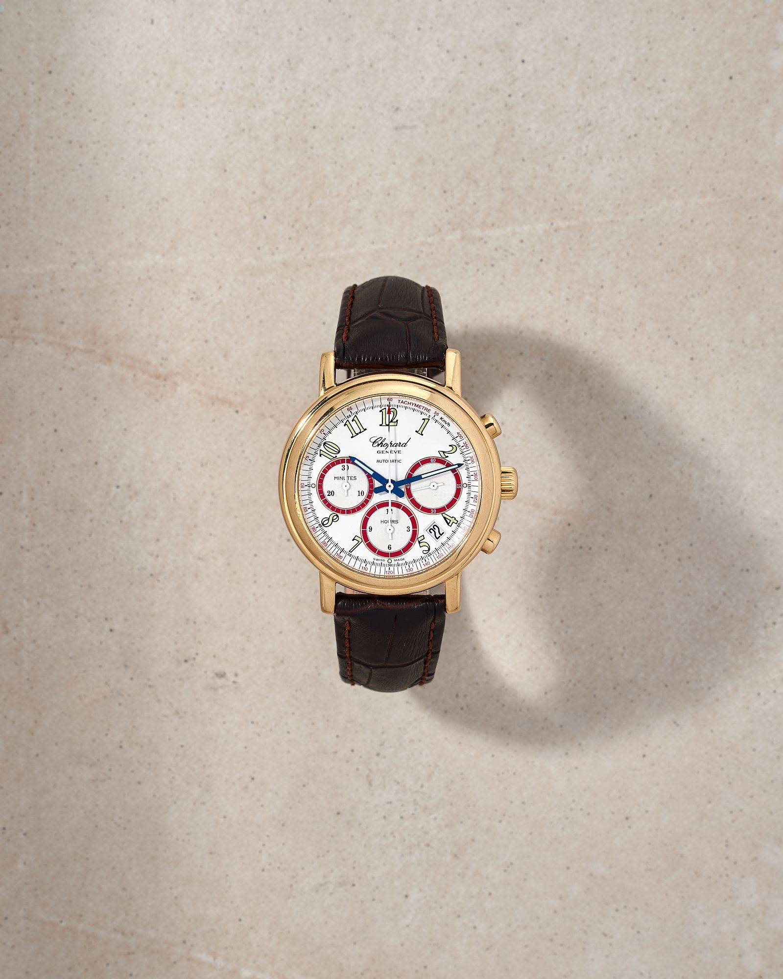 Chopard Mille Miglia Automatic Chronograph Yellow Gold