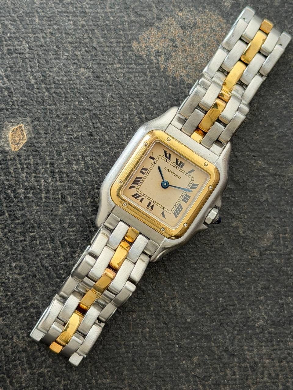 Cartier Panthere Steel&Gold Small 66921