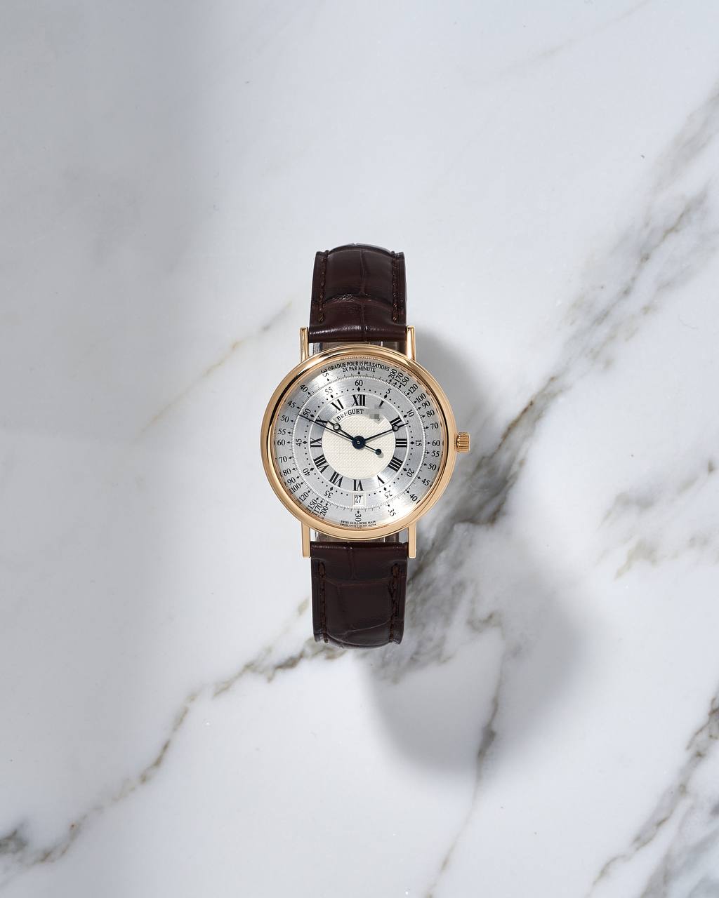 Breguet Classique Medicale Pulsometre 3640 