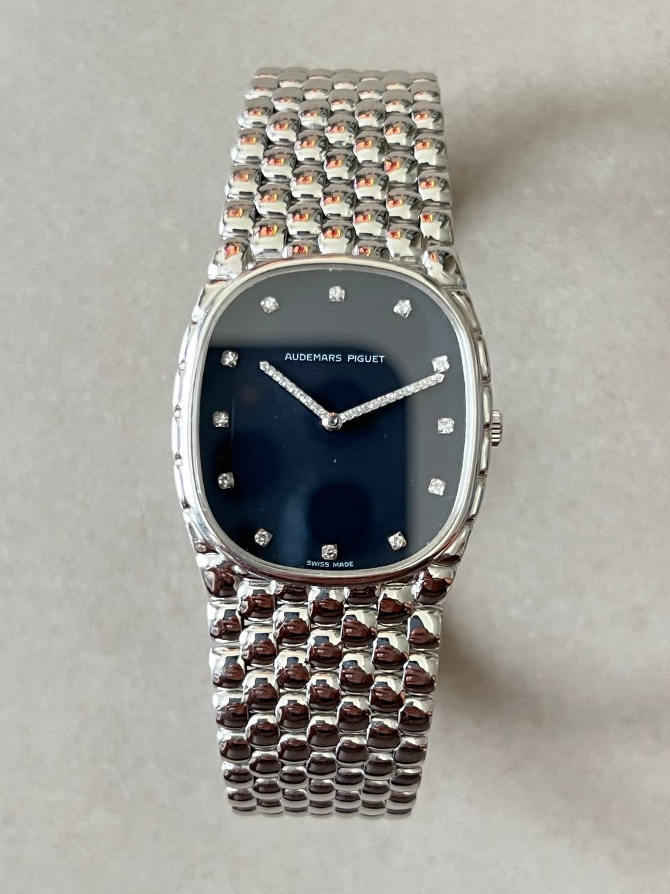 Audemars Piguet Cobra Diamond Indexes & Hands White Gold