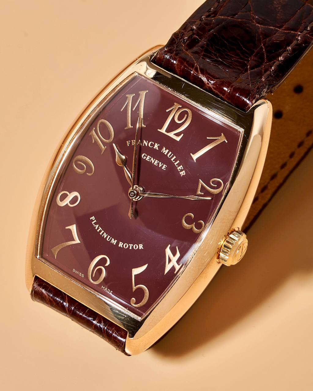 Franck Muller Cintree Curvex 