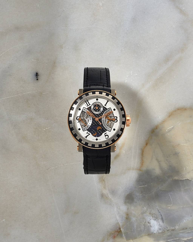 DeWitt Academia Quantieme Perpetual Calendar LE 99pcs