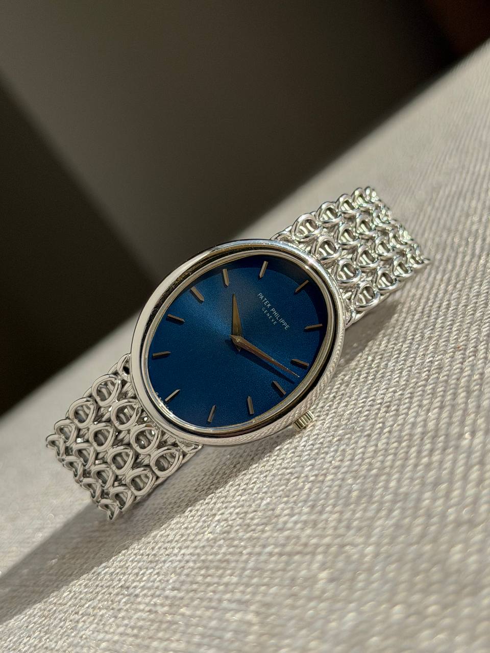Patek Philippe Golden Ellipse White Gold 3598