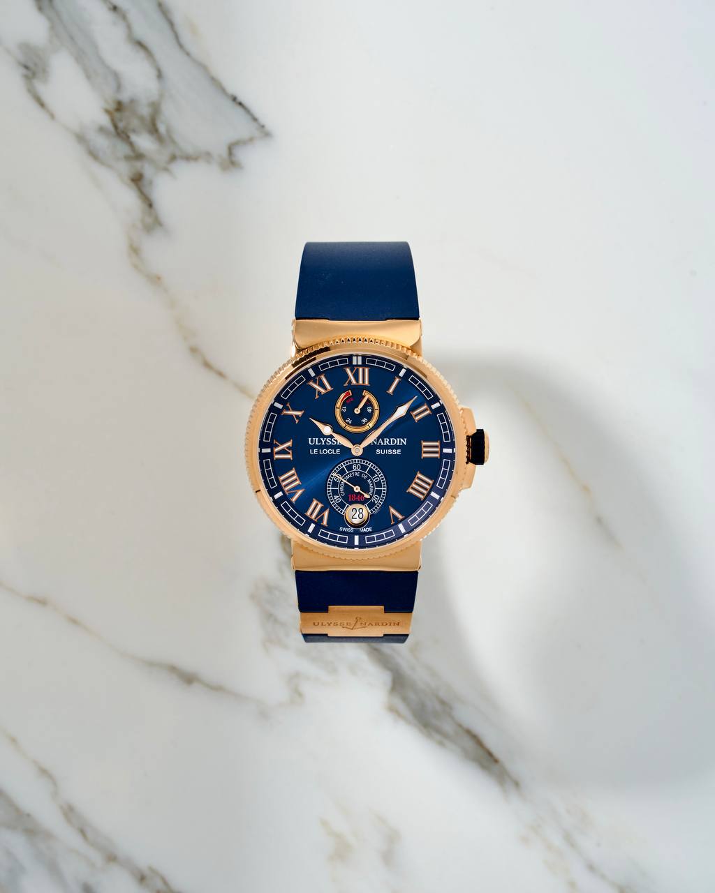 UN Marine Chronometer Manufacture 