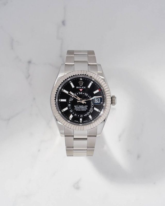 Rolex Sky-Dweller 42mm with papers 2023 year NEW