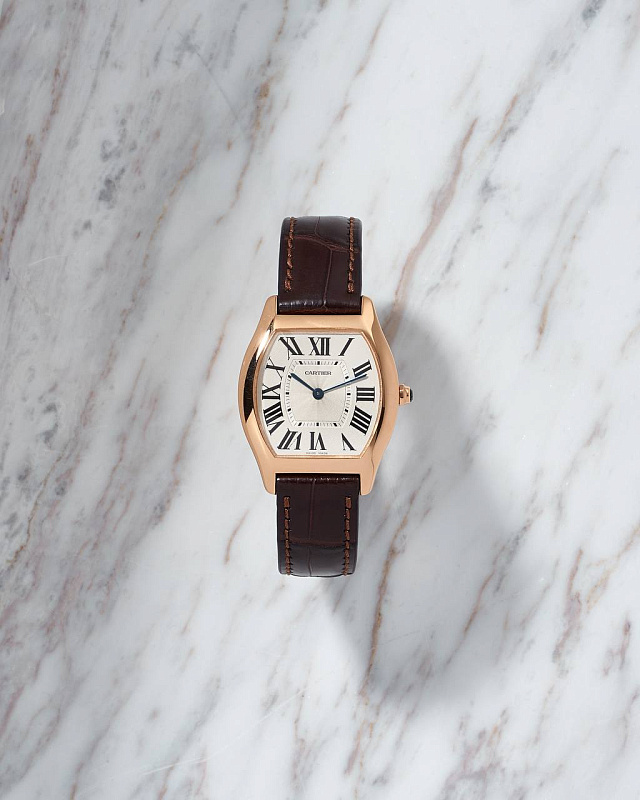 Cartier Tortue Mécanique 3700 Rose Gold