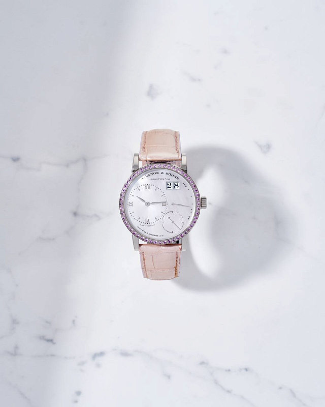 A.Lange & Sohne Lange 1 Soiree Pink Diamond White Gold