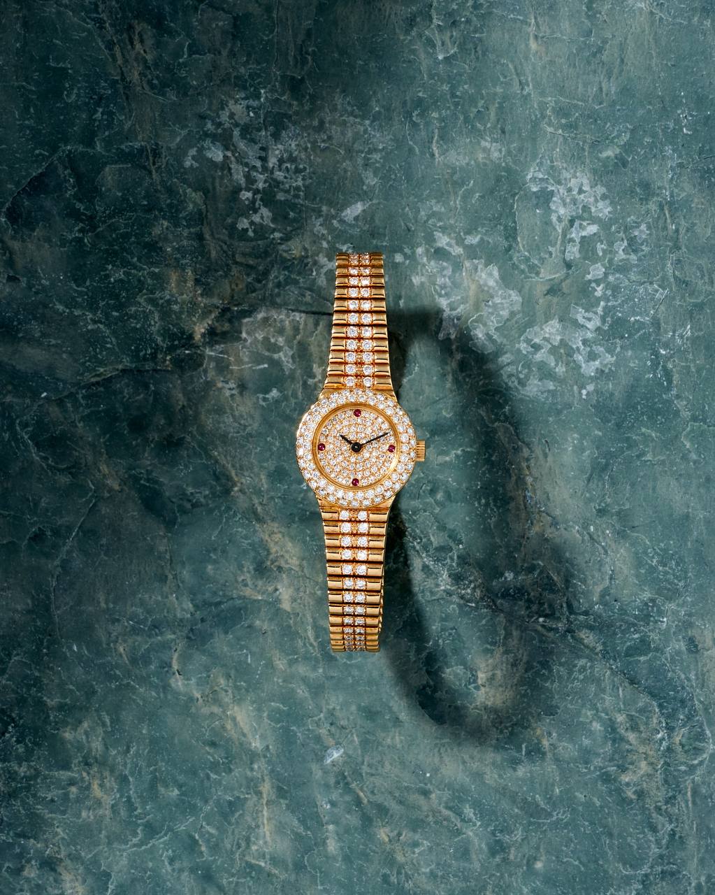 Patek Philippe Vintage Cocktail Watch with Diamonds 4613