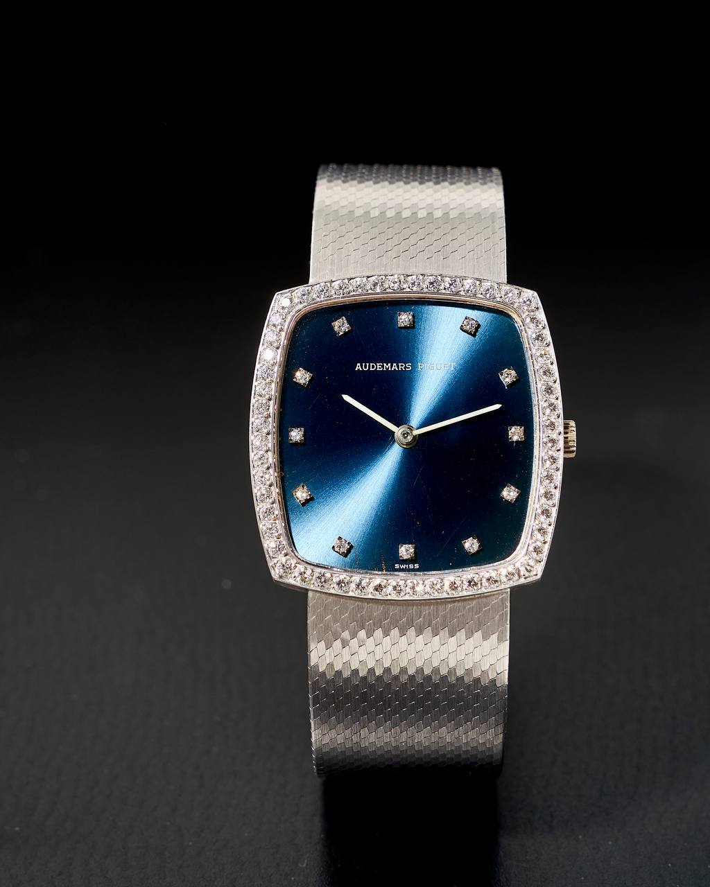 Audemars Piguet White Gold & Diamonds