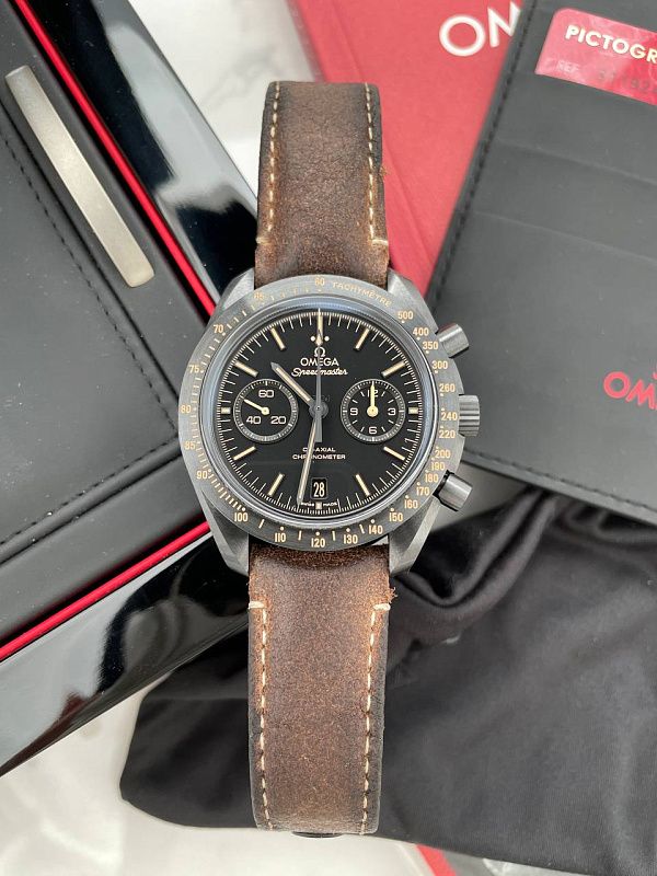 Omega Speedmaster Dark Side Of The Moon Co-Axial Chronometer Chronograhp 44,25mm Vintage Black