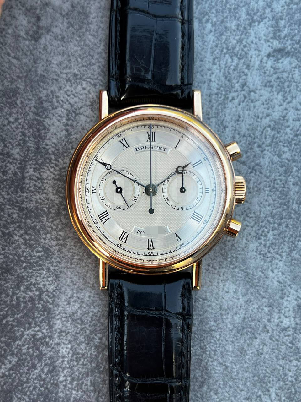 Breguet Classique Chronograph 3237 Rose Gold