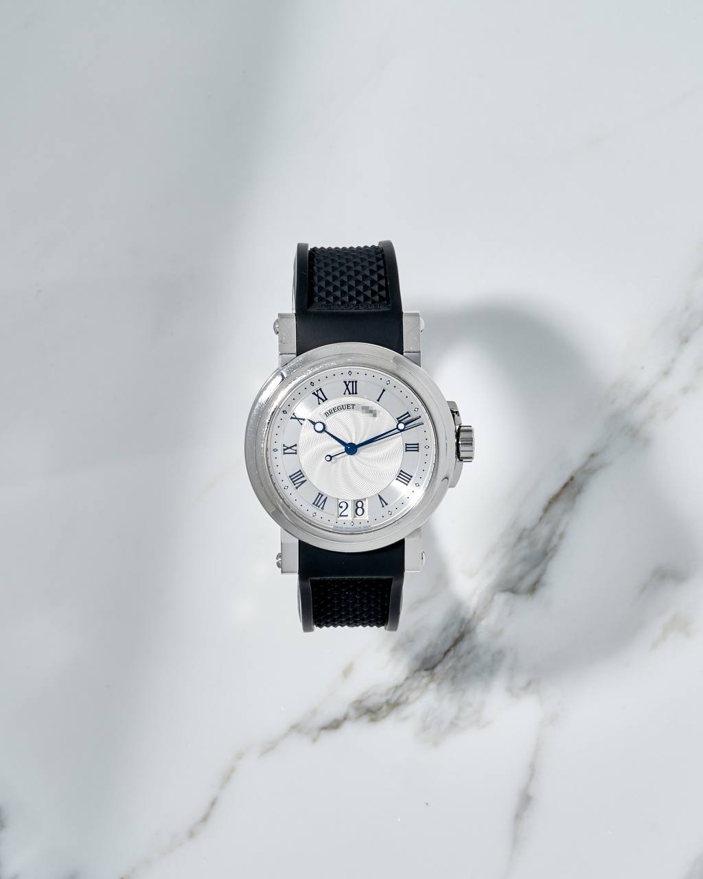 Breguet Marine Big Date 5817 Silver Dial