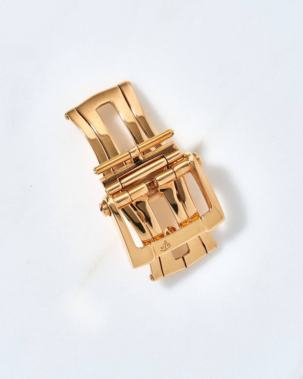 UN Deployant Clasp 19mm Rose Gold