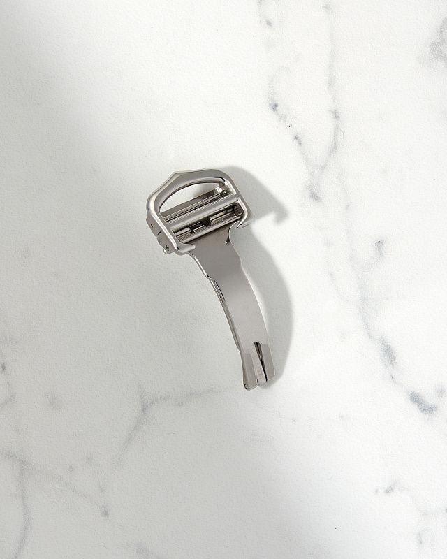 Cartier Steel Deployant Clasp 18mm