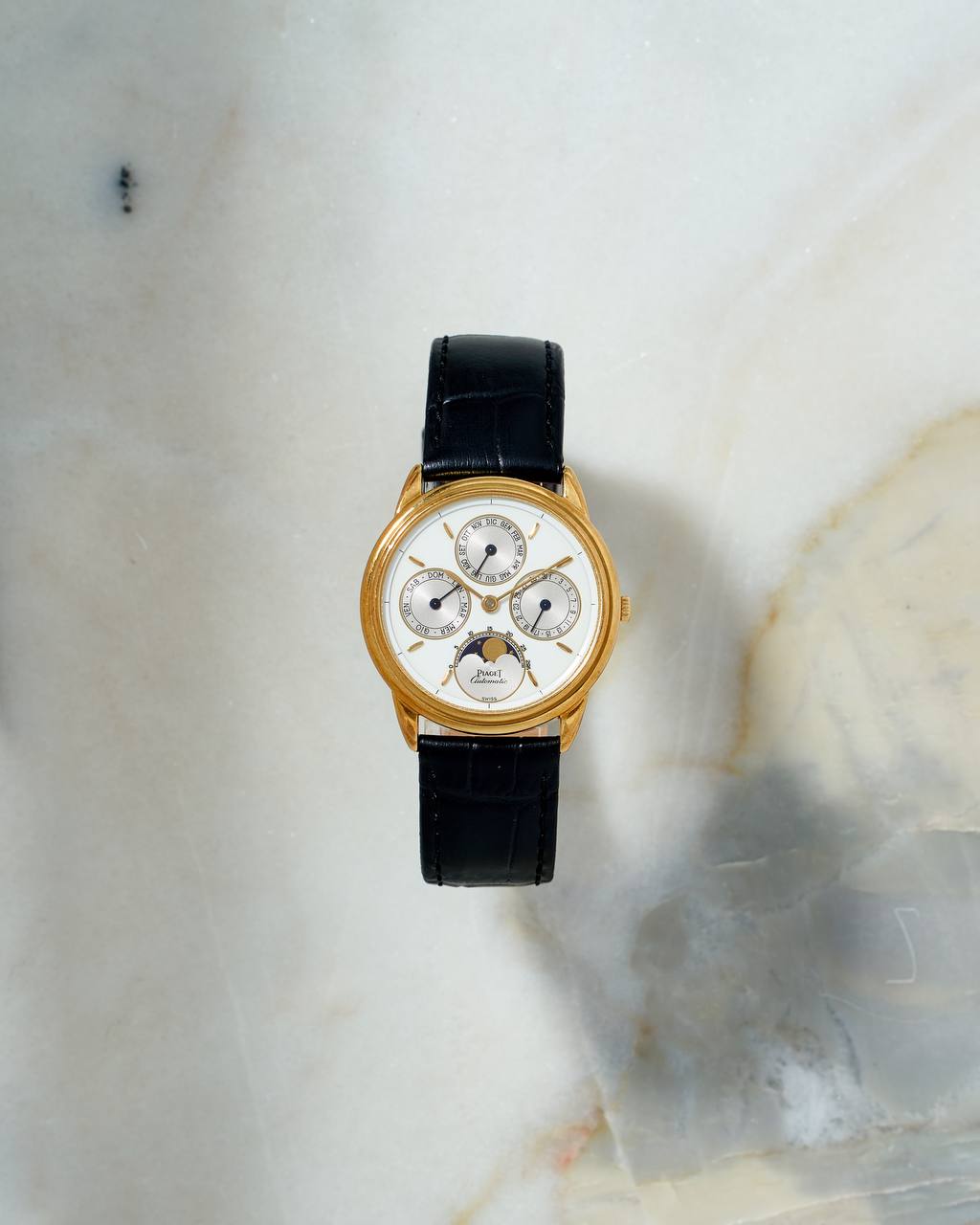 Piaget Gourverneur Triple Calendar Moonphase 15958