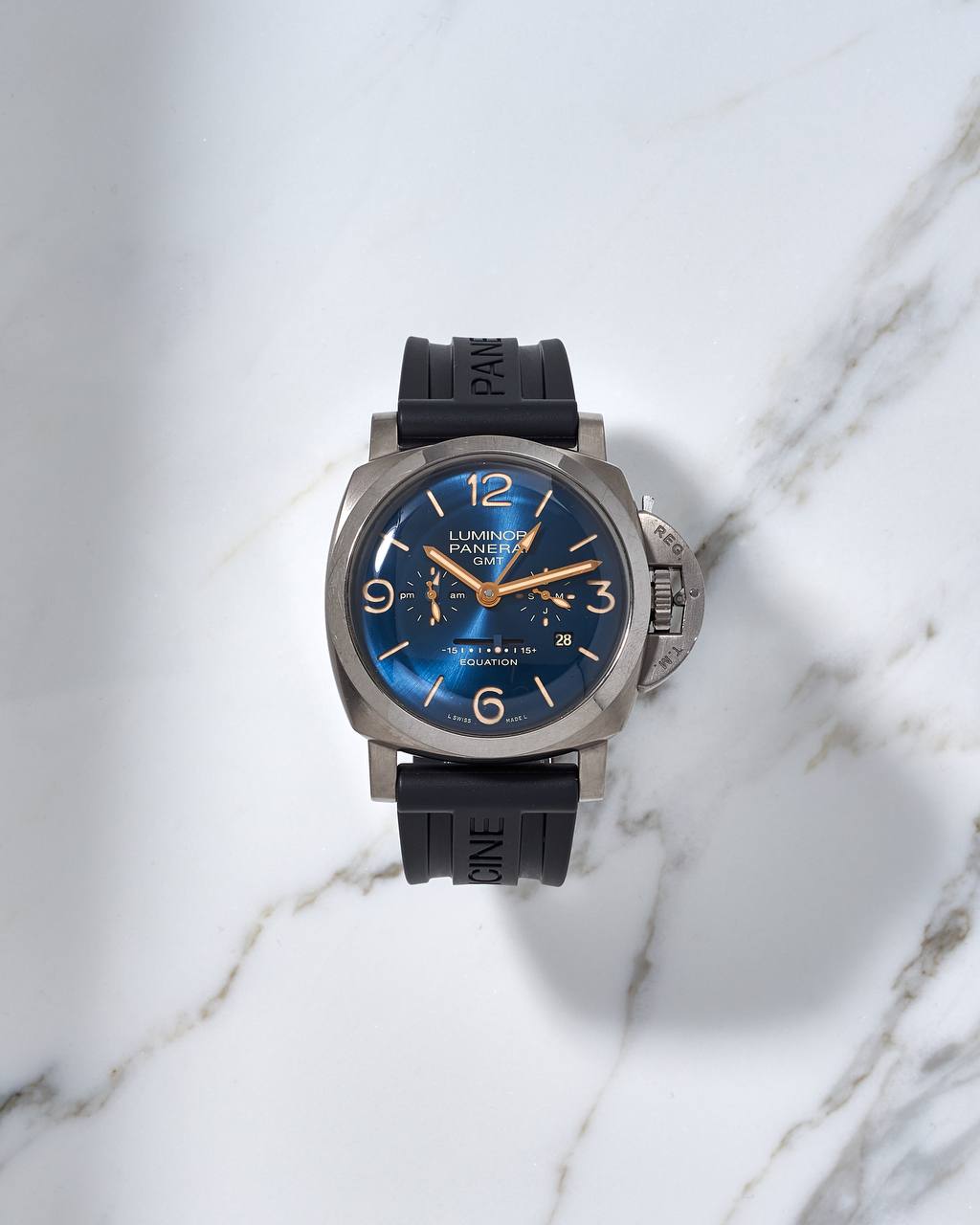 Panerai Luminor 1950 8 Day Equation of Time PAM670