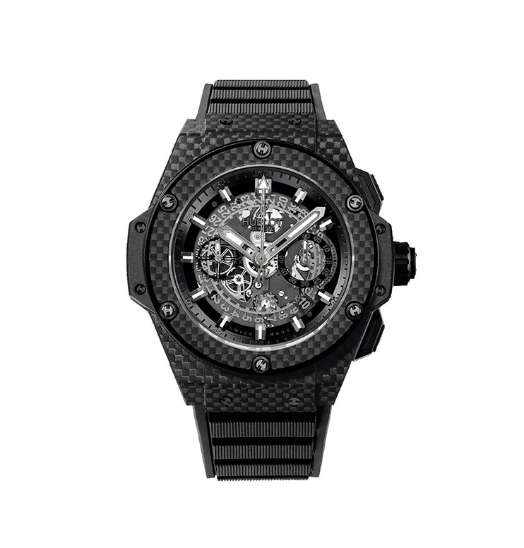 Hublot King Power Unico Skeleton Dial Chronograph Carbon 