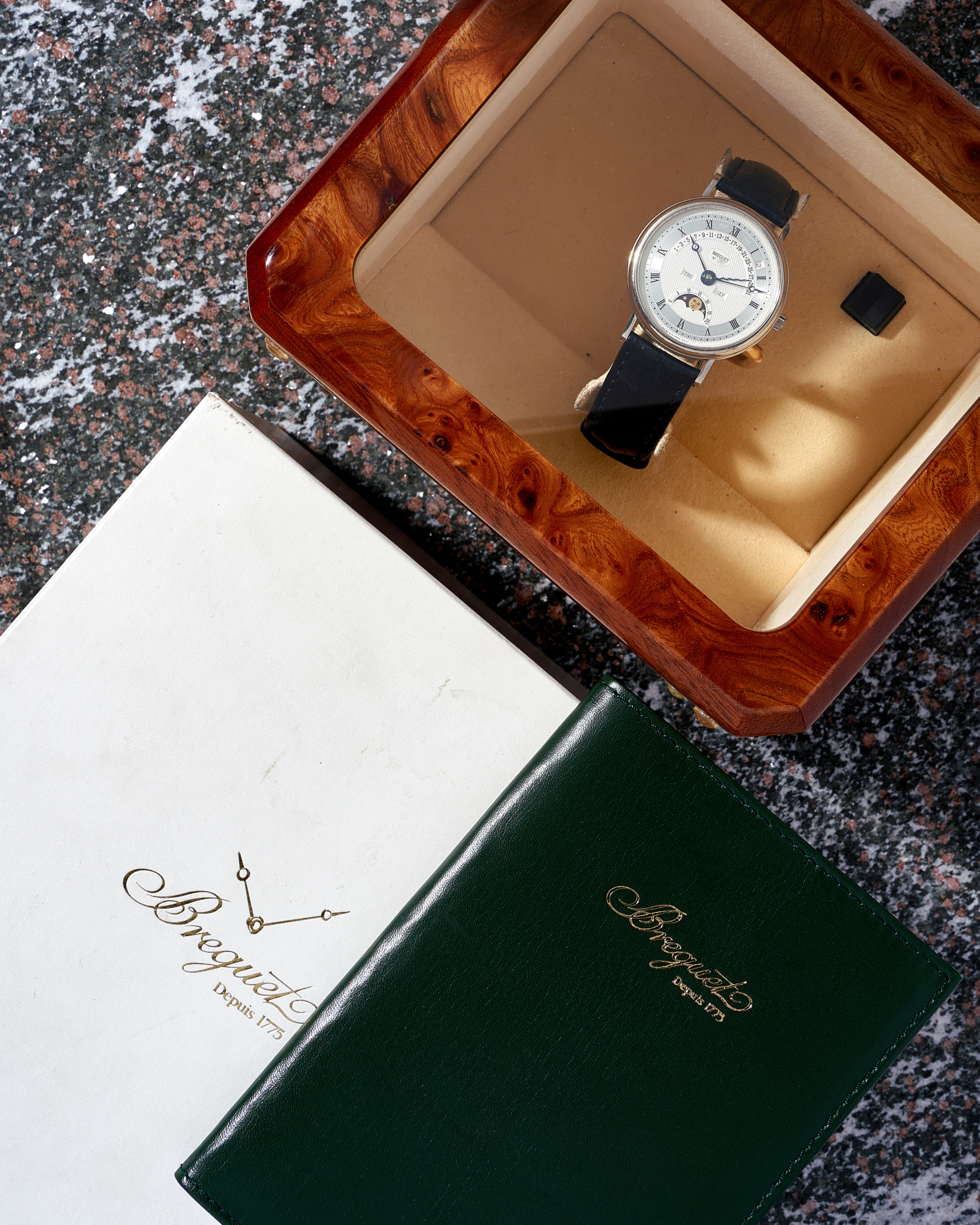 Breguet Perpetual Calendar White Gold 3787