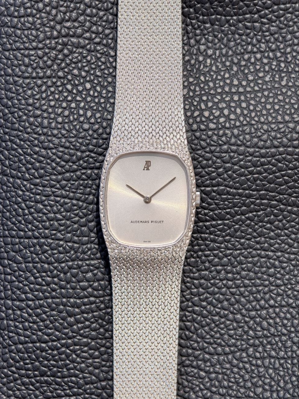 Audemars Piguet Cobra White Gold Grey Dial 