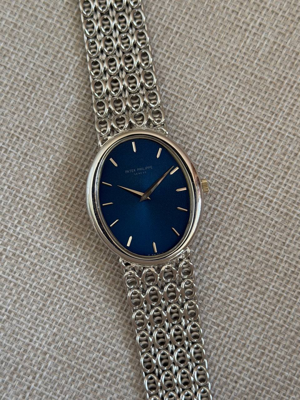 Patek Philippe Golden Ellipse White Gold 3598