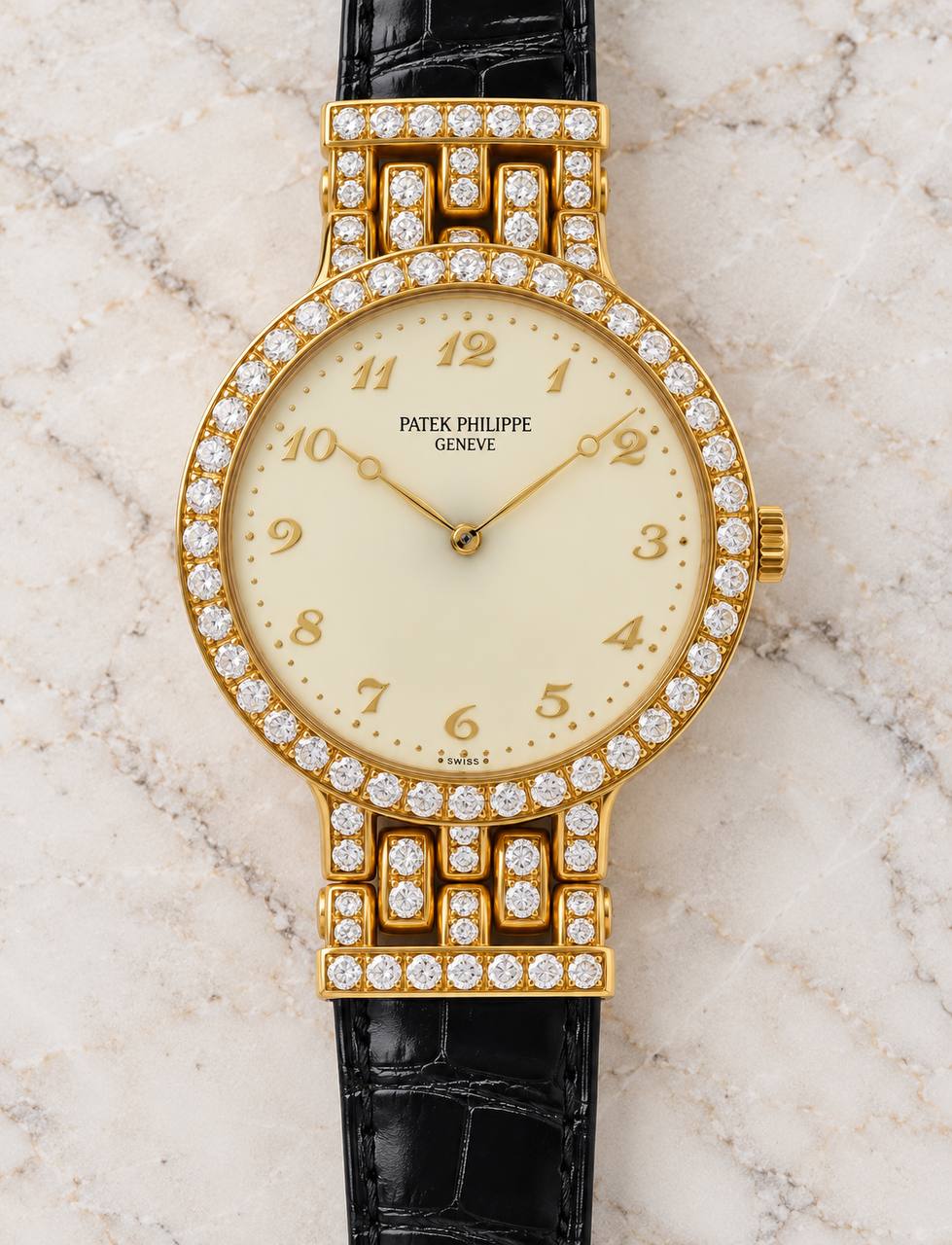 Patek Philippe Calatrava Diamonds 3915
