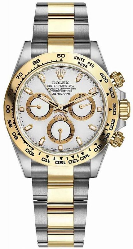Rolex Cosmograph Daytona 40mm with papers 2022 year NEW