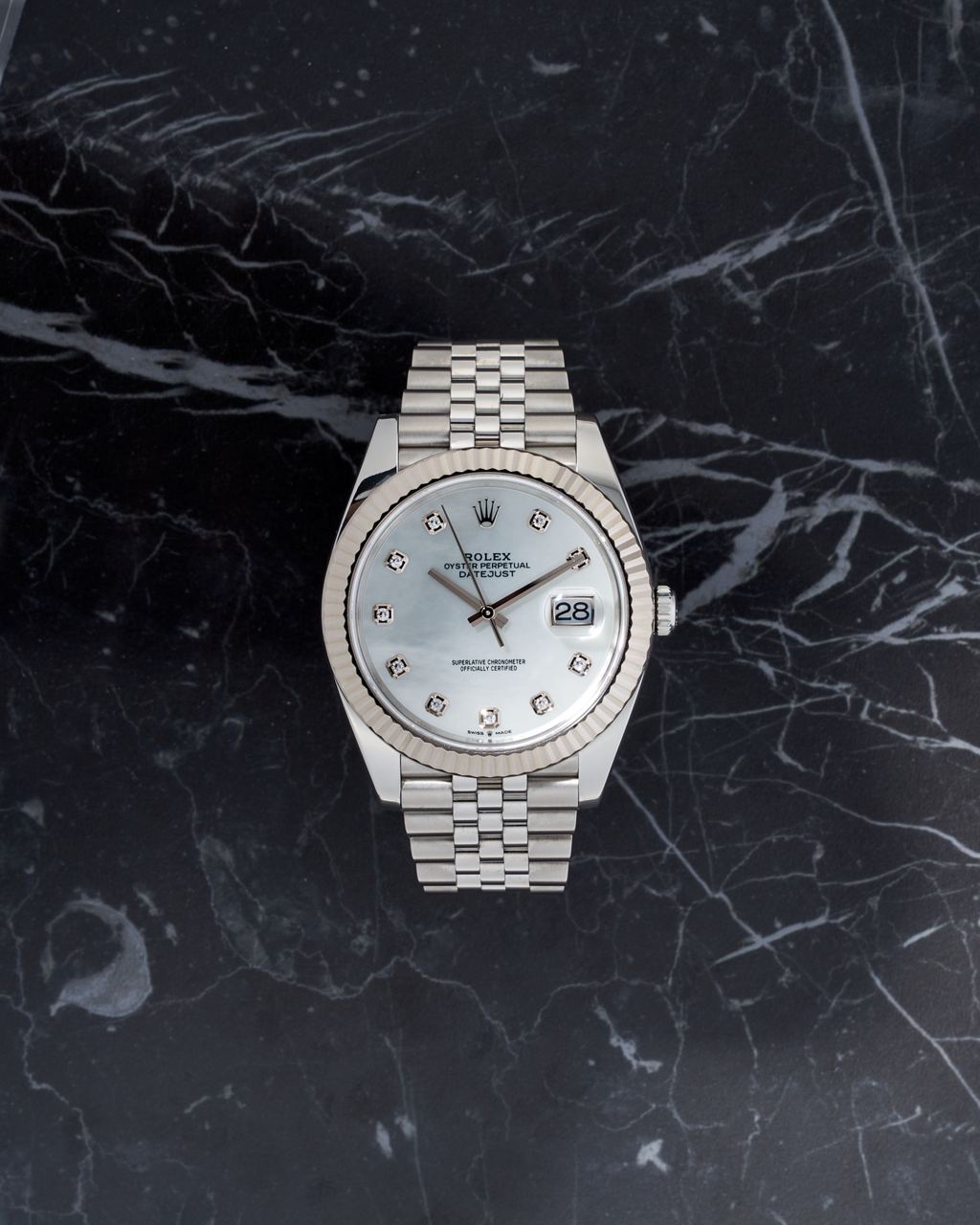 Rolex Datejust 41mm MoP  126334 