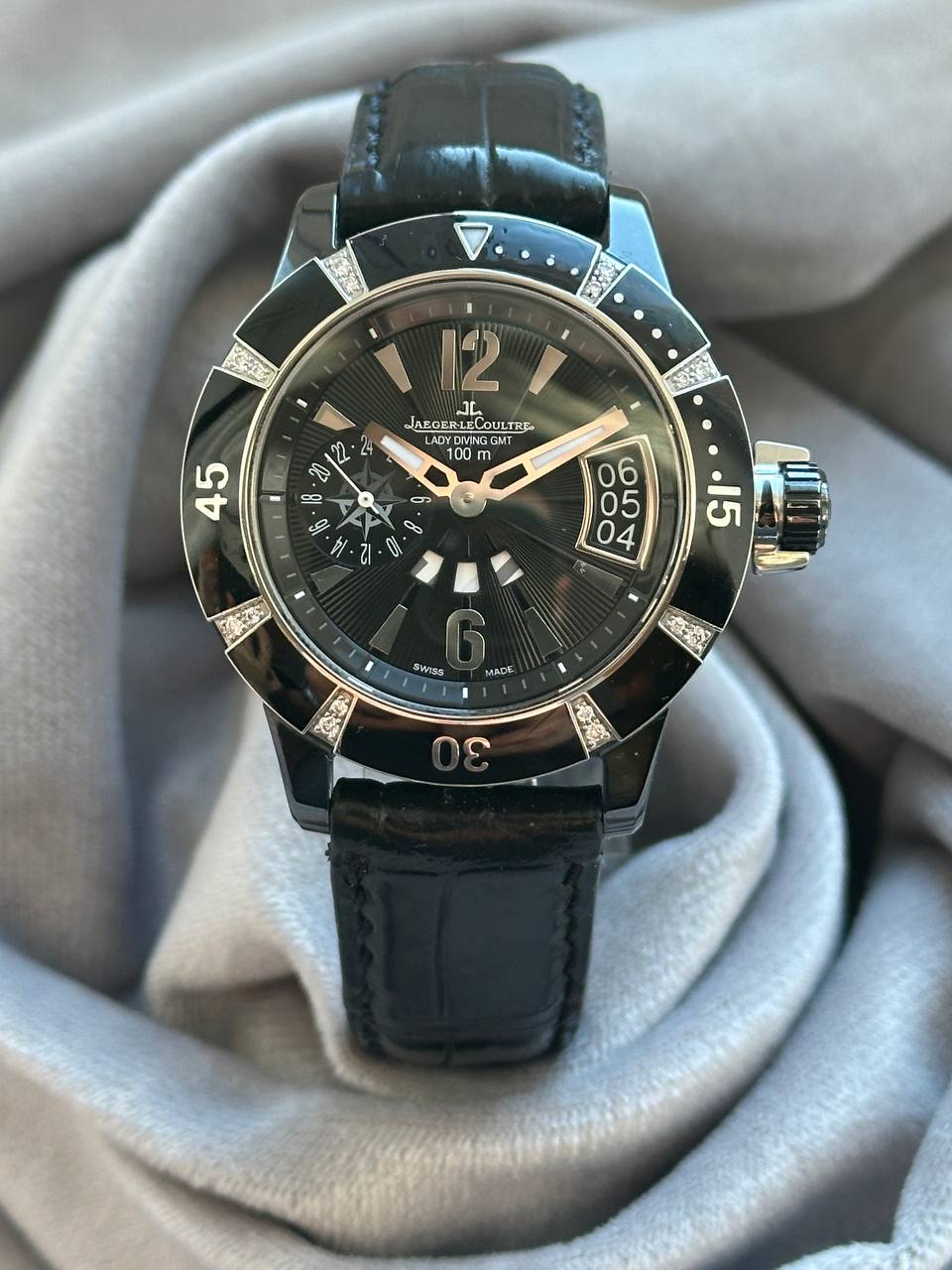 Jaeger-LeCoultre Master Compressor Lady Diving GMT 39mm