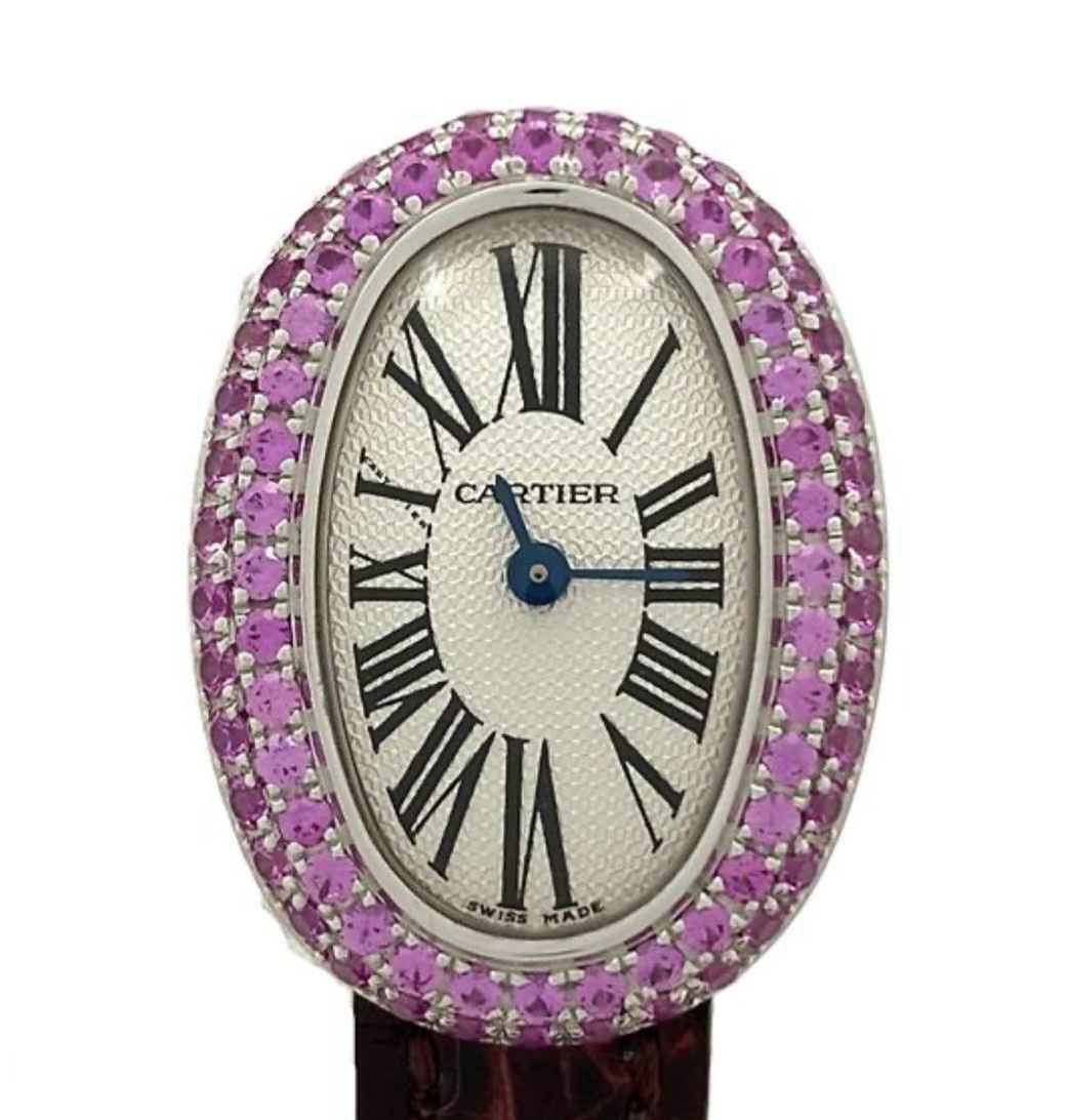Cartier Baignoire 2369 White Gold 