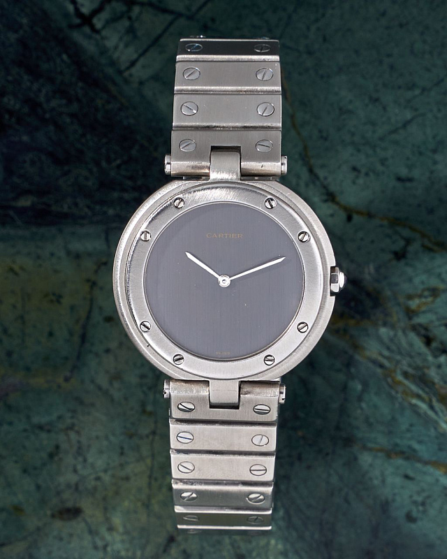 Cartier Santos Vendome Ghost 8192