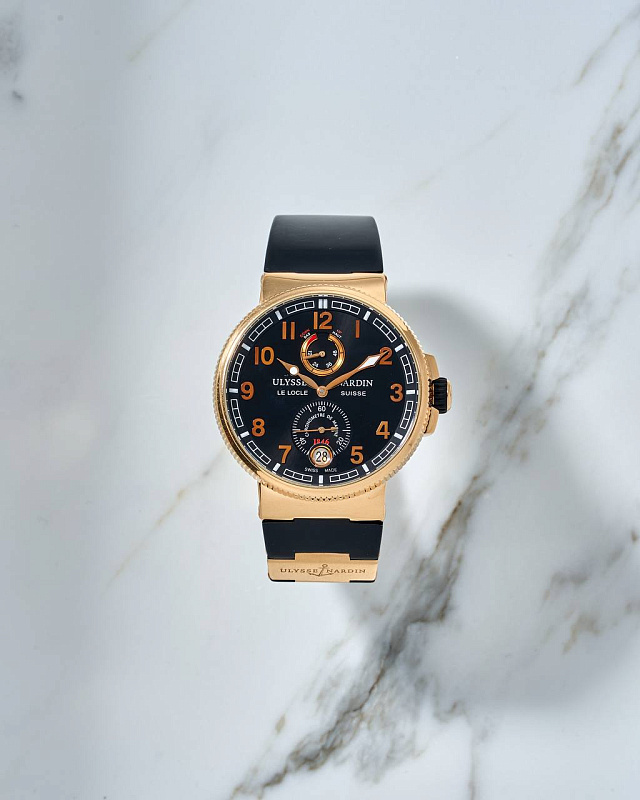 UN Marine Chronometer Manufacture 