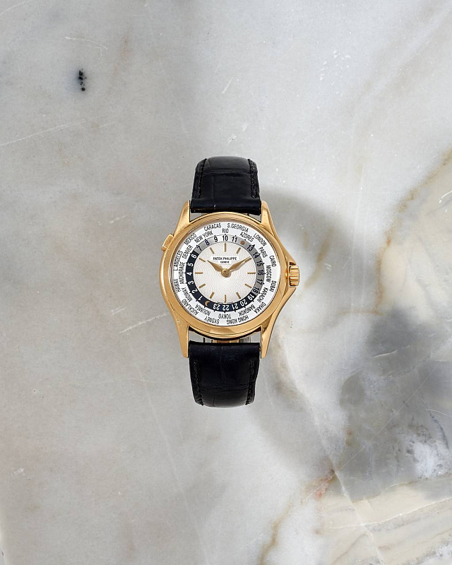 Patek Philippe World Time 5110
