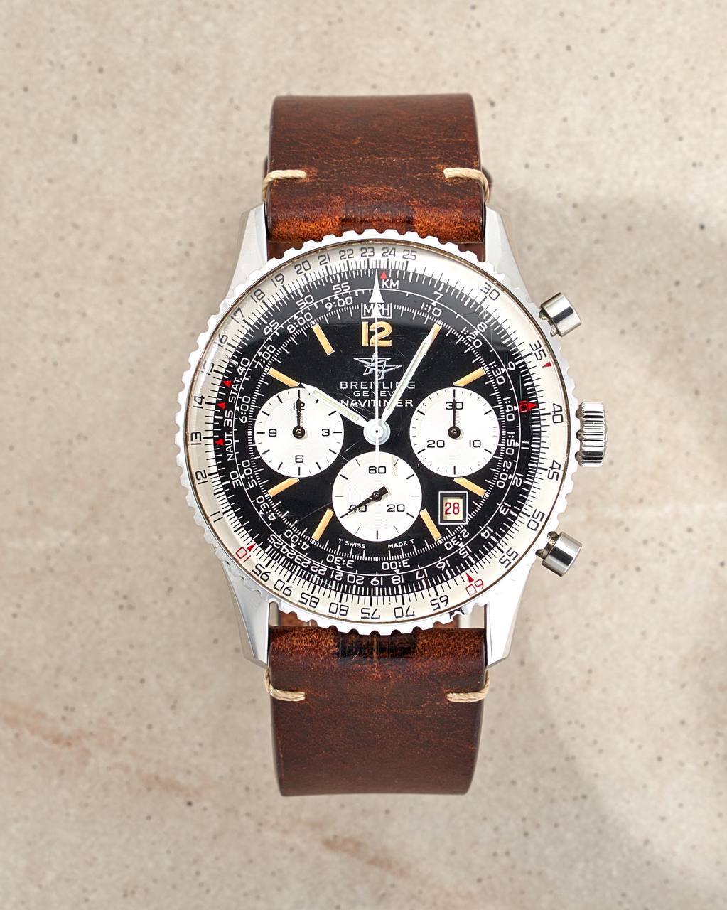 Breitling Vintage Navitimer 7806 Chronograph