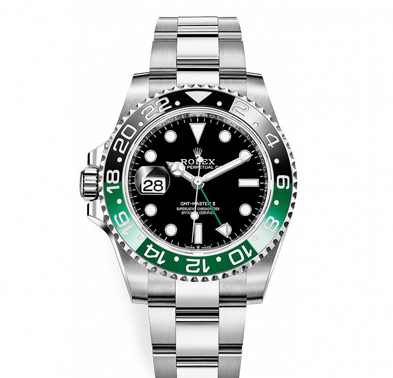 Rolex GMT-Master II Sprite 40mm with papers 2023 year NEW