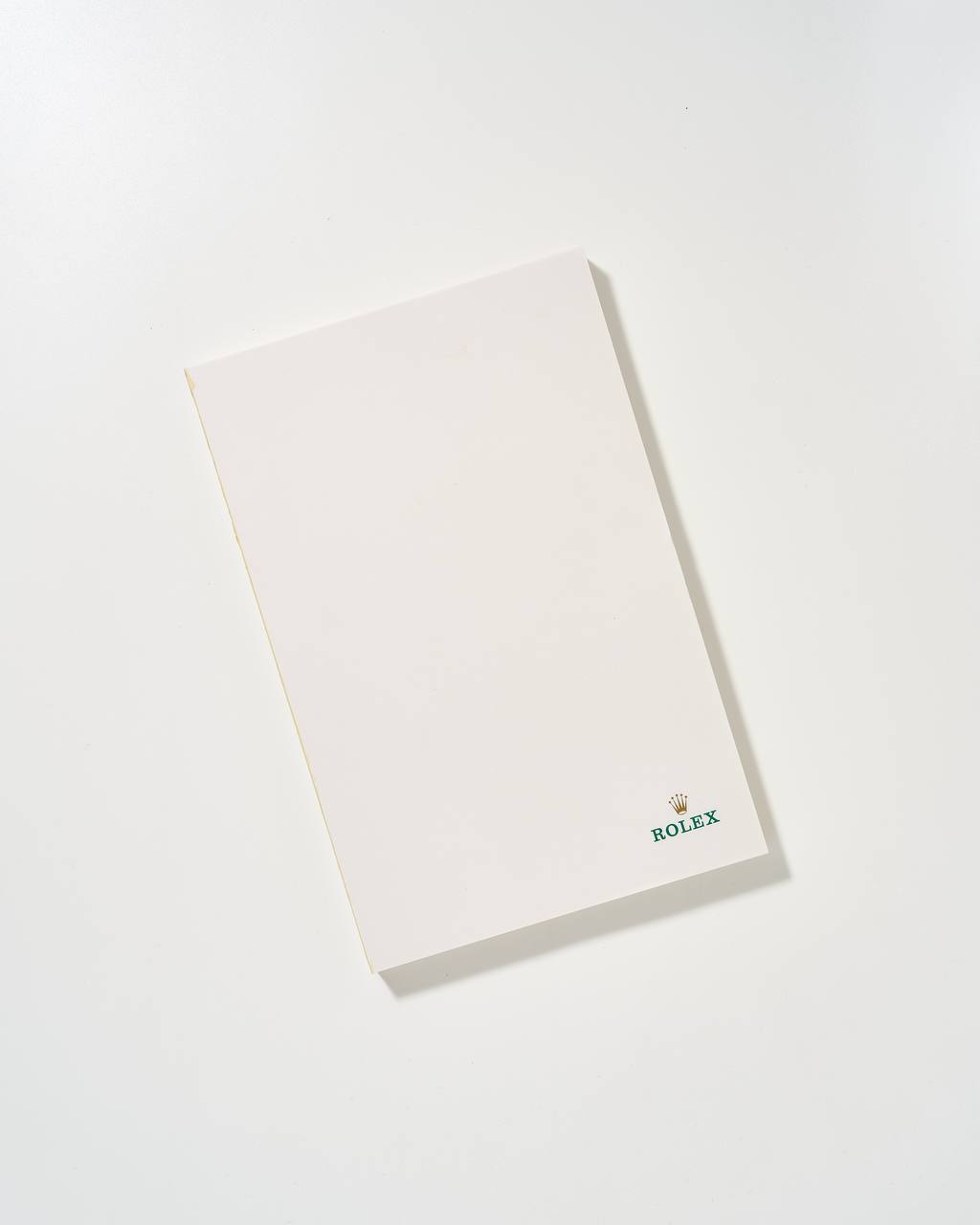 Блокнот Rolex Vintage Notebook NEW