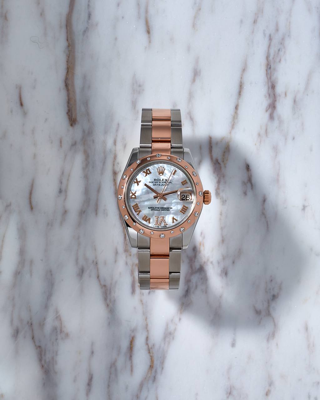 Rolex Datejust 31mm Diamonds and MoP Dial 178341