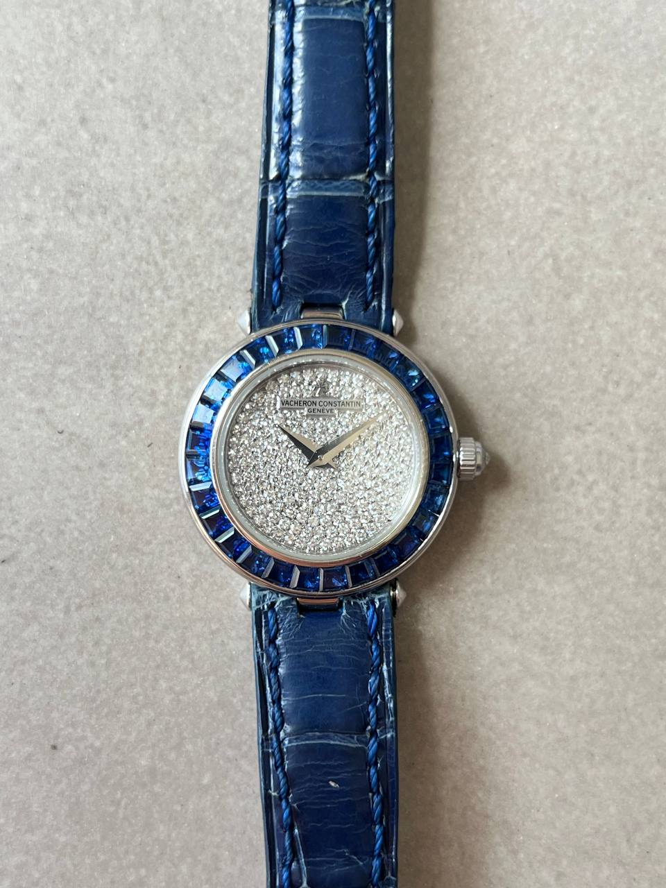 Vacheron Constantin Baguette&Diamond White Gold 10560