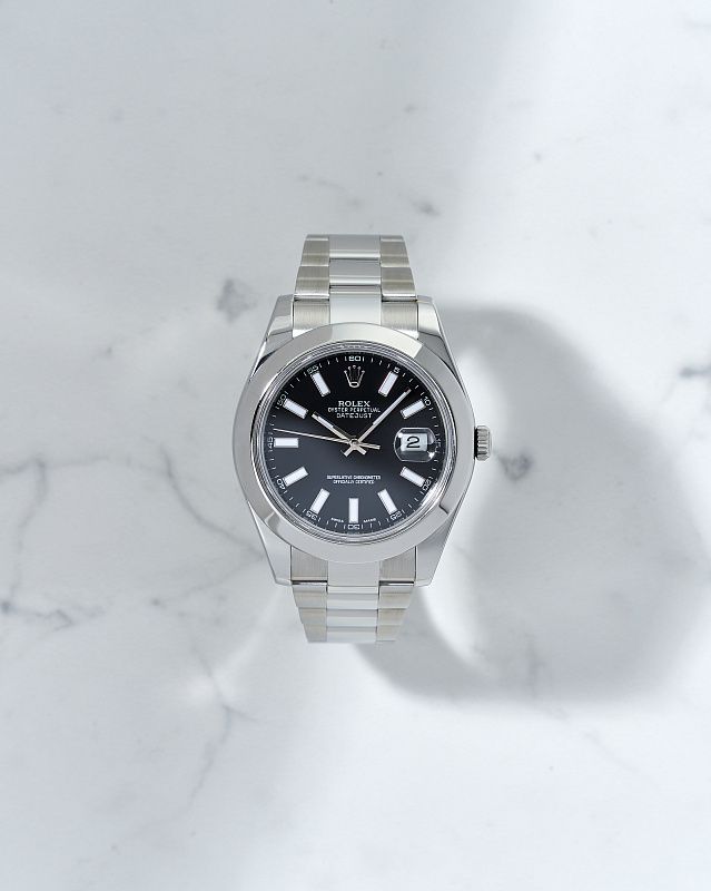 Rolex Oyster Perpetual Datejust II 41mm B&P 2012 year