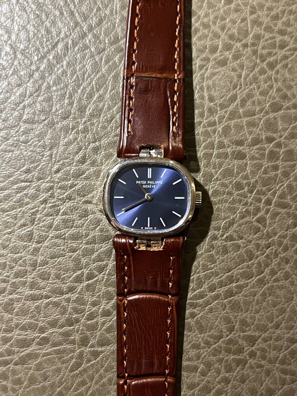 Patek Philippe Golden Ellipse White Gold 3371