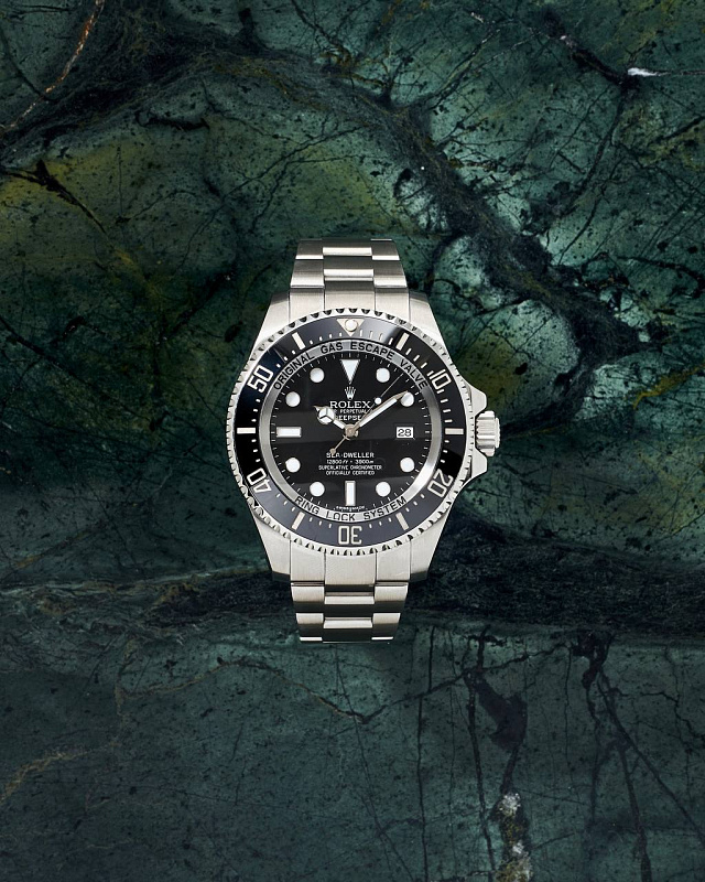 Rolex Sea-Dweller Deepsea 44mm 116660