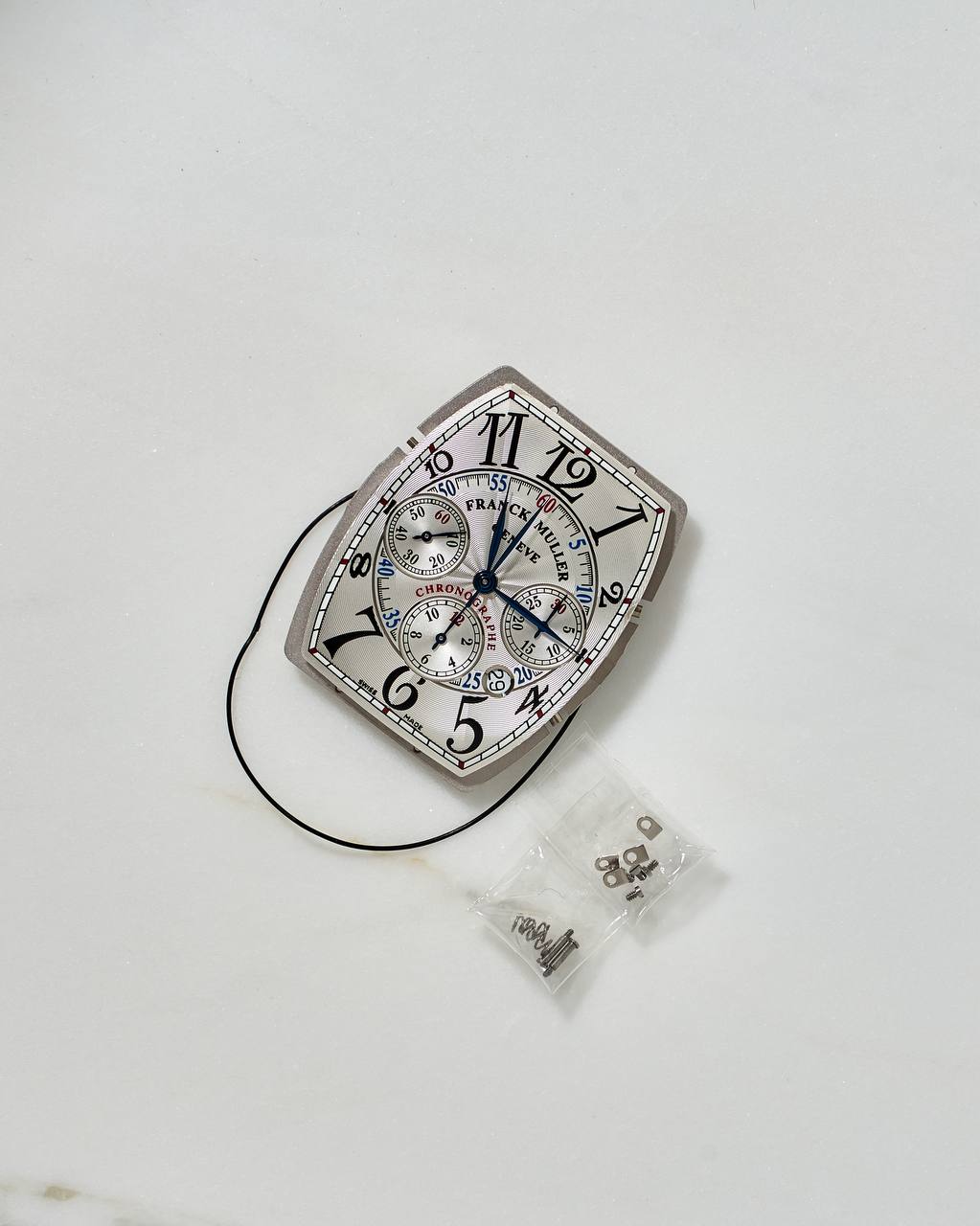 Циферблат/ Механизм Franck Muller Dial & Movement & Hands cal. ETA 7753