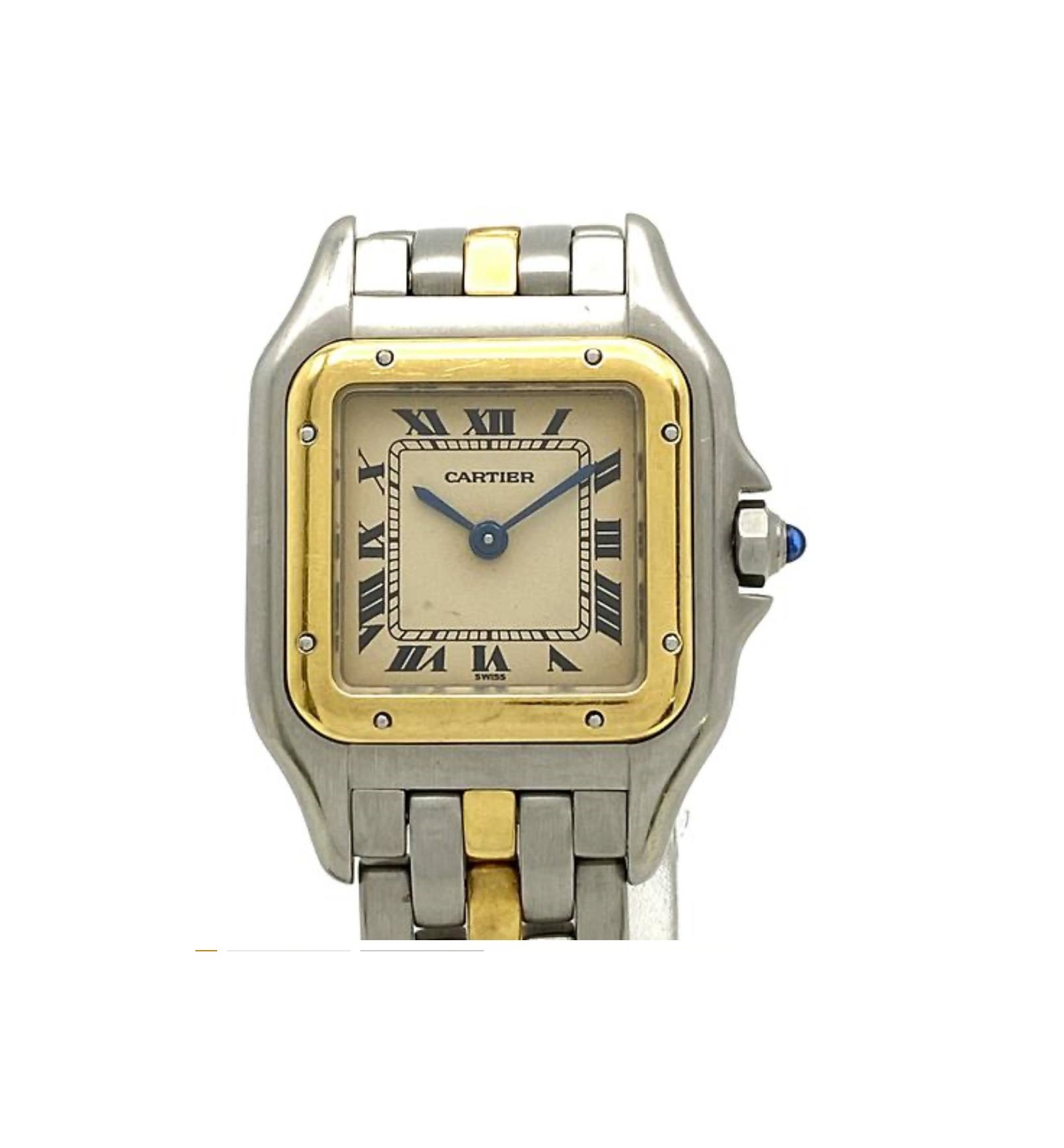 Cartier Panthere Steel&Gold Small 66921