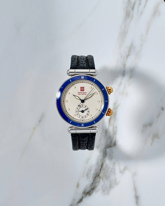 Gerald Genta Monte-Carlo Time GMT