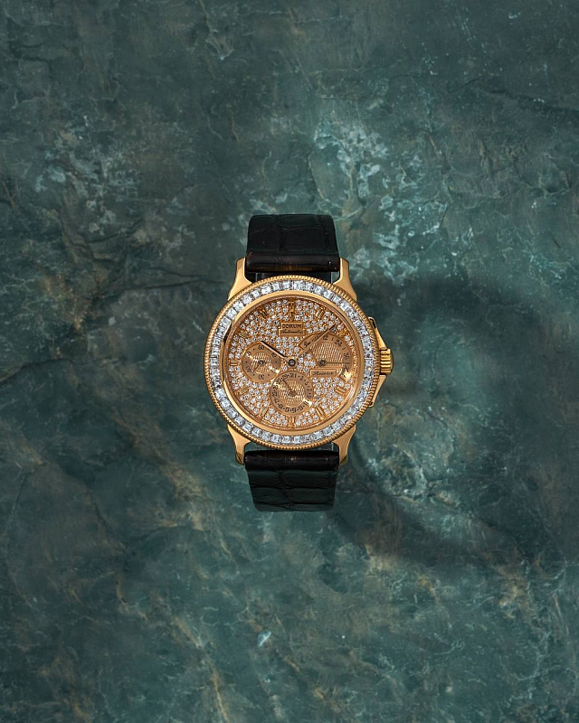 Corum Diamond-Set Date & Power Reserve 