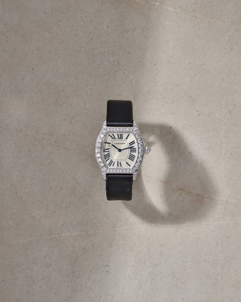 Cartier Tortue 2644 White Gold