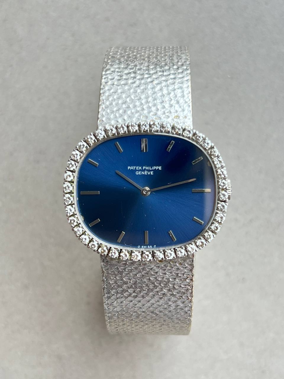 Patek Philippe Ellipse White Gold 3545
