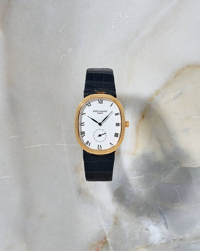  Patek Philippe Golden Ellipse 3987