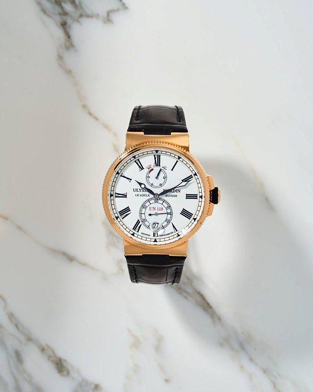  UN Marine Chronometer