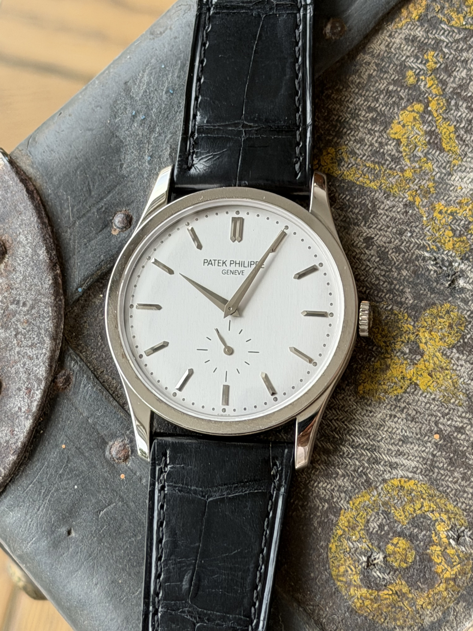 Patek Philippe Calatrava 5196 White Gold